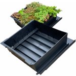 Eureko Green Základní taška 36 x 36 cm černá – Sleviste.cz