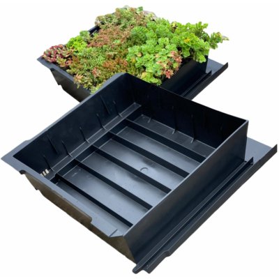 Eureko Green Základní taška 36 x 36 cm černá – Sleviste.cz