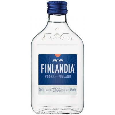 Finlandia Vodka 40% 0,2 l (holá láhev) – Zboží Dáma