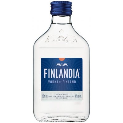 Finlandia Vodka 40% 0,2 l (holá láhev)