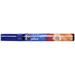 Marabu Popisovač na tmavý textil tmavě modrý 3 mm – Zboží Dáma