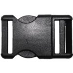 Plastová spona trojzubec 25 mm – Zboží Dáma