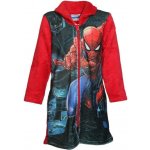 Sun City Chlapecký župan Spiderman coral na zip červená – Zboží Dáma