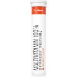GymBeam Multivitamin 100% šumivé tablety pro podporu imunitního systému příchuť Orange 20 tbl – Hledejceny.cz