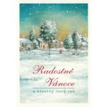 Pohlednice Vánoční vesnička – Hledejceny.cz