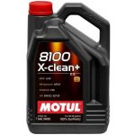 Motul 8100 X-clean+ 5W-30 5 l – Hledejceny.cz