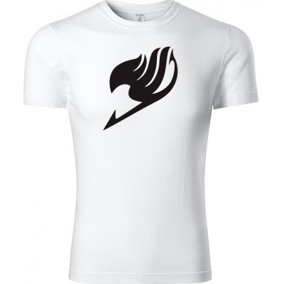 Tričko logo Fairy Tail bílé – Zbozi.Blesk.cz
