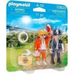 Playmobil 70823 Pohotovostní lékař a policistka – Zboží Živě
