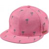 Dětská kšiltovka Barts Pauk Cap fuchsia