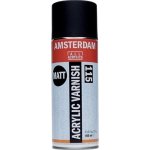 Amsterdam Matný lak ve spreji 400 ml – Hledejceny.cz