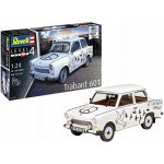 Revell Plastic ModelKit auto 07713 Trabant 601S Builder's Choice 1:24 – Zbozi.Blesk.cz