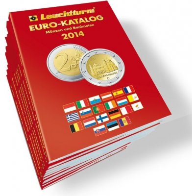 Leuchtturm Euro katalog NJ němčina mince a bankovky 2014