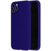 Pouzdro a kryt na mobilní telefon Apple Pouzdro Vennus case Silicone Lite iPhone 11 Pro Fialové