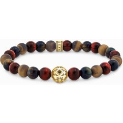 Thomas Sabo náramek Tiger's eye A2145-324-2