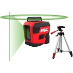 Skil 1961 DA zelený čárový laser 360 + stativ – Zbozi.Blesk.cz