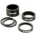 Sram Hedset Spacer Set, UD Carbon, Gloss White Logo podložky pod predstavec – Hledejceny.cz