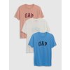Pánské Tričko Gap tričko s logem 3ks