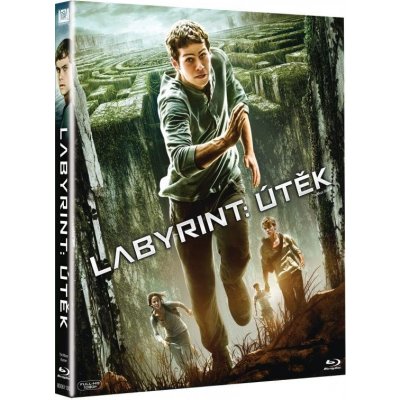 Labyrint: Útěk: Blu-ray (lim.ed. s komiksem)