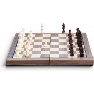 Dřevěné magnetické šachy Sapele – Hledejceny.cz