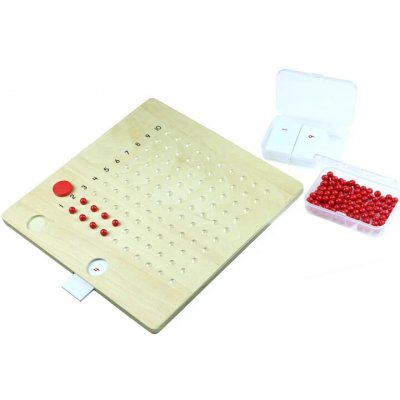 Montessori tabulka pro násobení – Zboží Dáma
