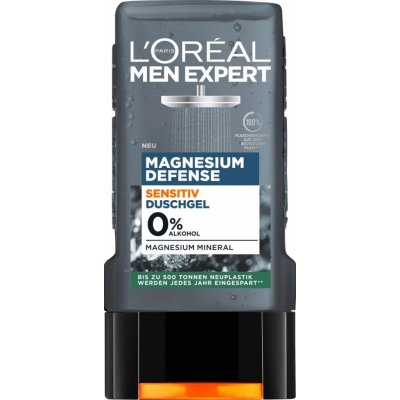 L'Oréal Paris Men Expert Magnesium Defence sprchový gel 300 ml – Zboží Mobilmania