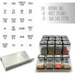 usporadejto.cz Sada kořenek INOX 100 ml 16 ks – Zbozi.Blesk.cz