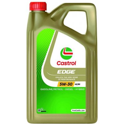 Castrol Edge Titanium FST A5/B5 5W-30 5 l – Zboží Mobilmania