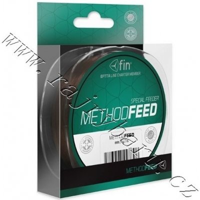 Fin Method Feed brown 300 m 0,14 mm – Hledejceny.cz