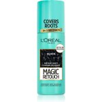 L'Oréal Magic Retouch Instant Root Concealer Spray vlasový korektor šedin a odrostů 01 Black 75 ml – Zbozi.Blesk.cz