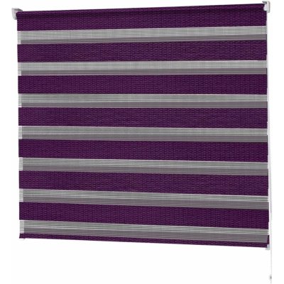 Floordirekt Dvojitá roleta Mini Day & Night Violet 70x150 cm