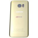 Náhradní kryt na mobilní telefon Kryt Samsung Galaxy S7 G930F zadní zlatý