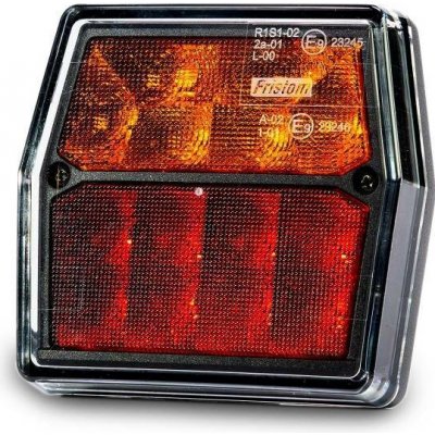 Svítilna Fristom FT-222 sdružená LED 12V, L/P-BL/BR/KO, baj5 – Hledejceny.cz