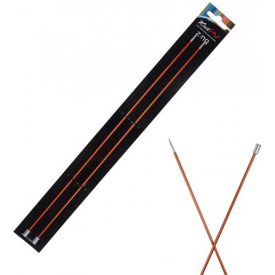 Pletací jehlice Knitpro Zing 35 cm 2,75 mm – Zboží Dáma
