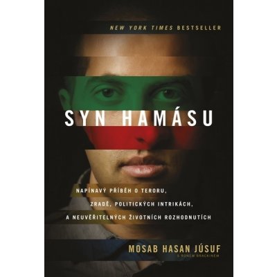 Mosab Hassan Yousef - Syn Hamásu – Zbozi.Blesk.cz