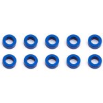 Associated Vymezovací hliníkové podložky 5.5x3,0x2.0 mm modré 10 ks – Hledejceny.cz