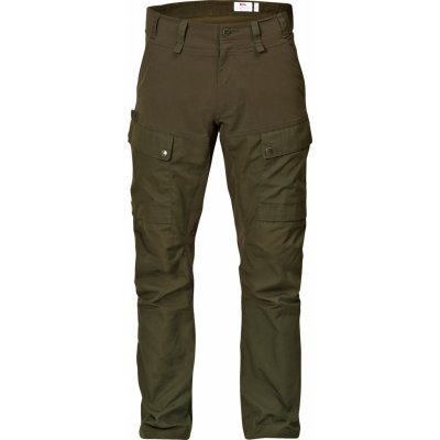 Fjallraven Lappland Hybrid Trousers tmavě zelená – Sleviste.cz