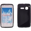 Pouzdro a kryt na mobilní telefon Pouzdro S Case Alcatel One Touch S Pop (4030) černé