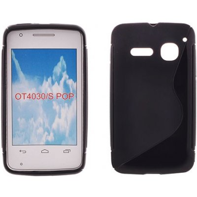 Pouzdro S Case Alcatel One Touch S Pop (4030) černé