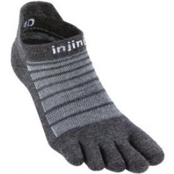 Injinji Run Lightweight No-Show Wool