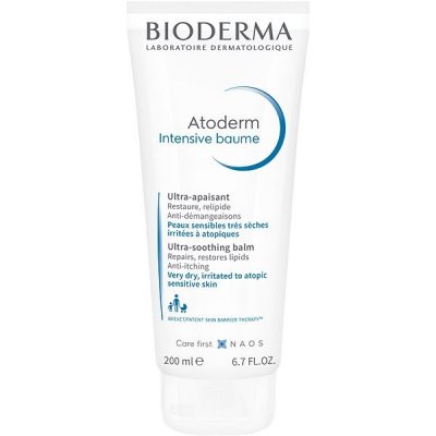 Bioderma Atoderm Intensive Baume Zklidňující balzám na obličej a tělo 200 ml – Zboží Dáma