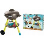 Écoiffier 668 Grilovací set s grilem a s potravinami černý – Zboží Mobilmania