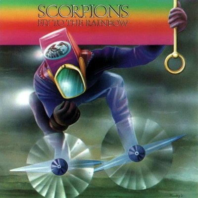 Scorpions: Fly To The Rainbow CD – Zboží Mobilmania