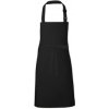 Zástěra Link Kitchen Wear Grilovací zástěra X979 Black 73x90cm