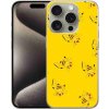 Pouzdro a kryt na mobilní telefon Apple mmCase na iPhone 15 Pro pikachu