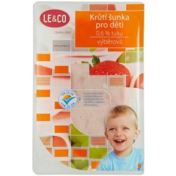 Le & Co Krůtí šunka pro děti krájená 100 g