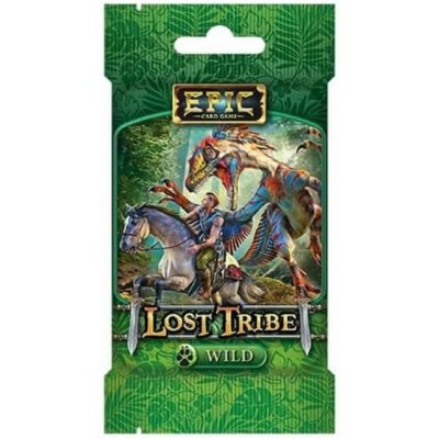 White Wizard Games Epic Card Game Lost Tribe Wild – Hledejceny.cz