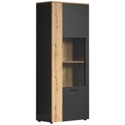 Mebelbos Esteban MSBP-149-WIT_1D1W-198-01 Grafit-dub evok – Hledejceny.cz