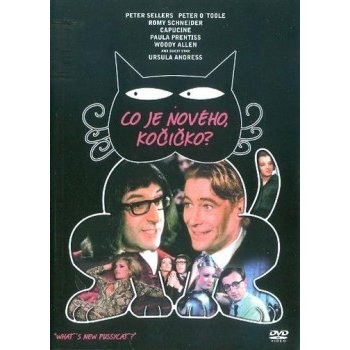 Co je nového, kočičko? DVD