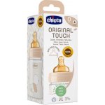 Chicco láhev kojenecká sklo Original Touch latex neutral AGS27710.30 150ml – Zboží Dáma