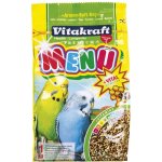 Vitakraft Menu Budgies 1 kg – Zbozi.Blesk.cz